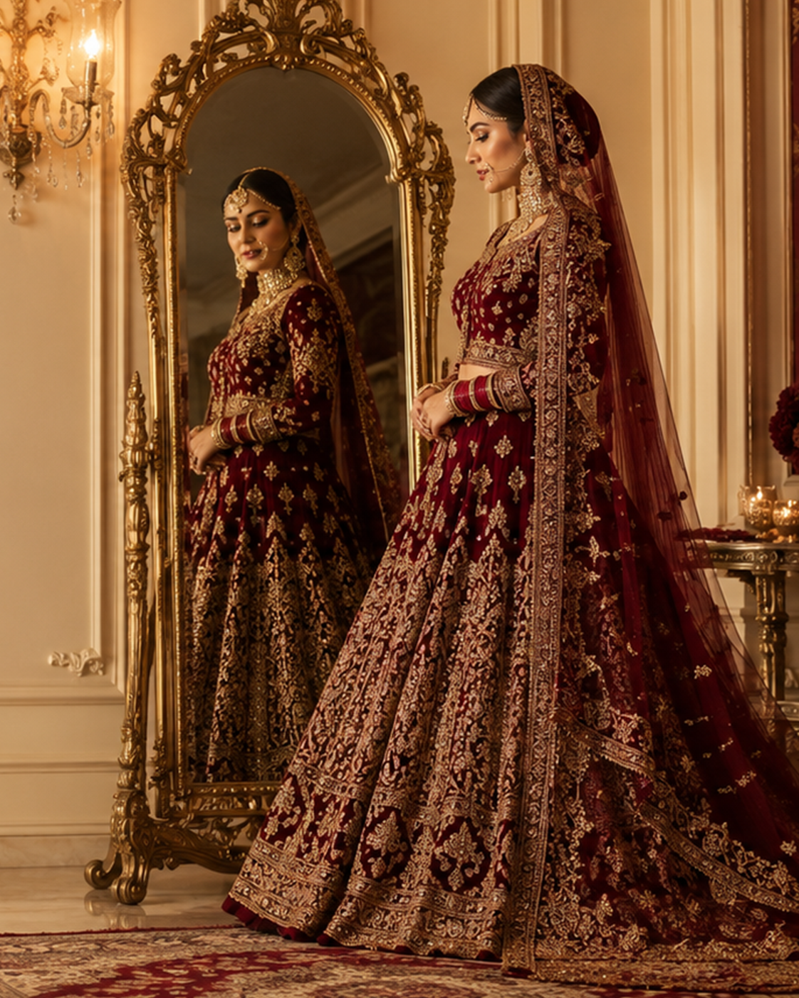 Mian Lehnga House Bridal Collection