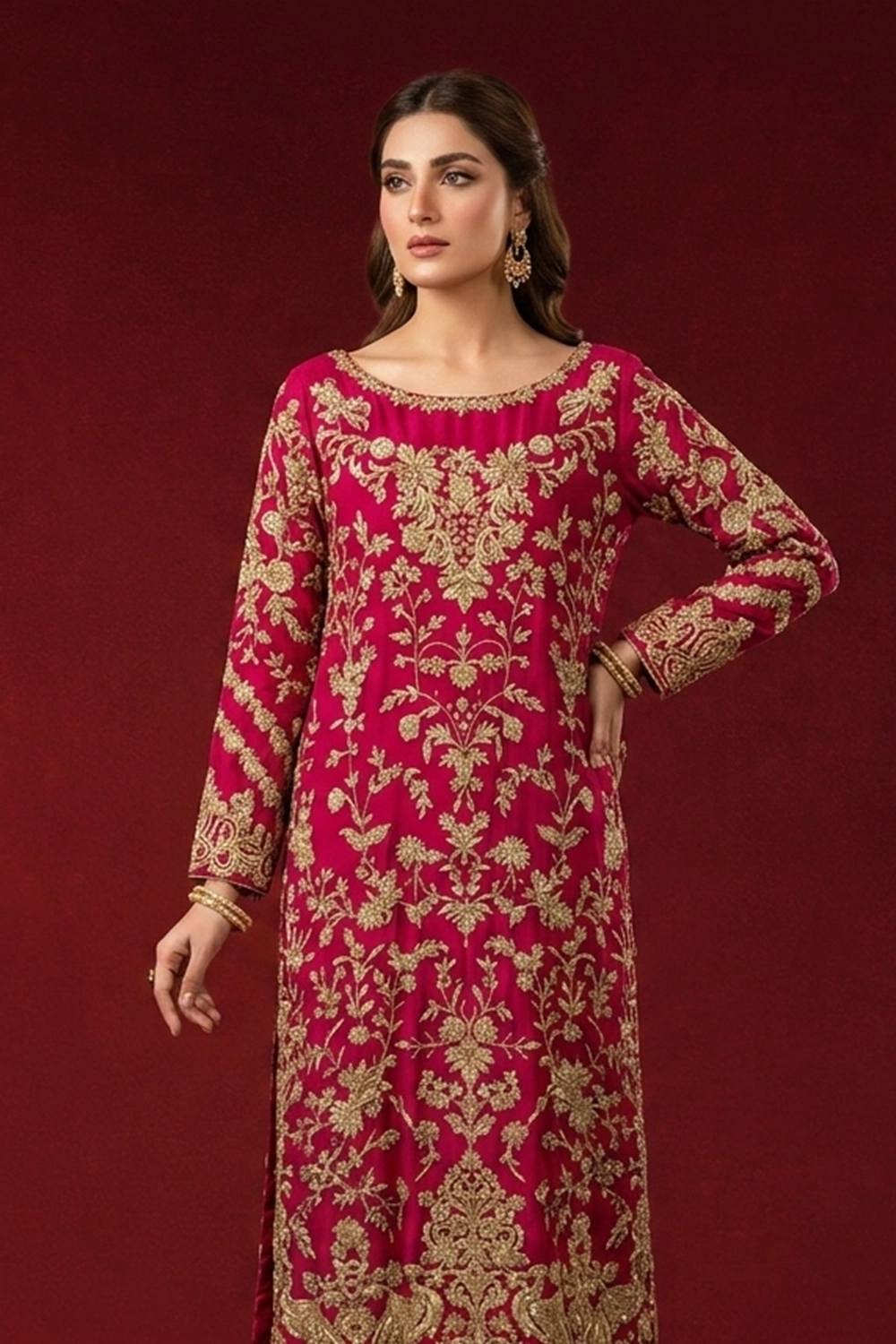 Quietly refined Mian Lehnga House formalwear