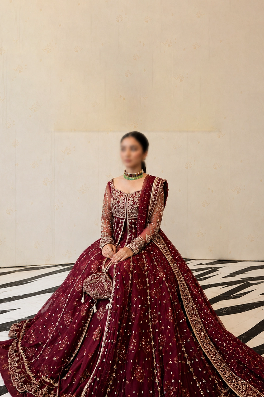 Thoughtfully crafted Pakistani formalwear