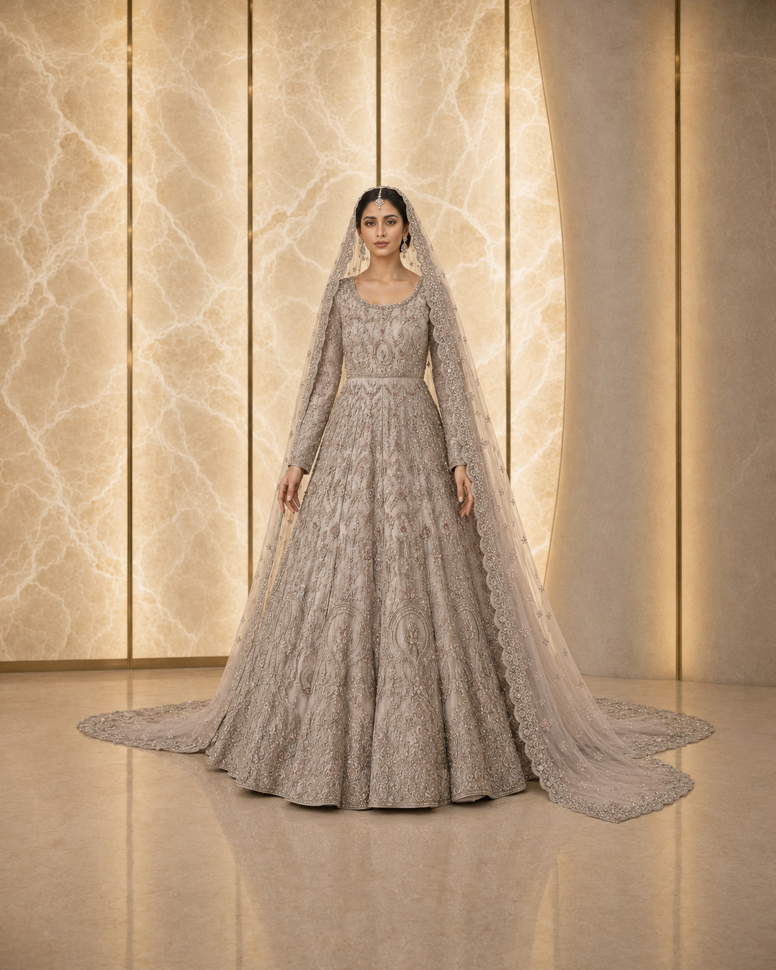 Chandni-Zareen front view