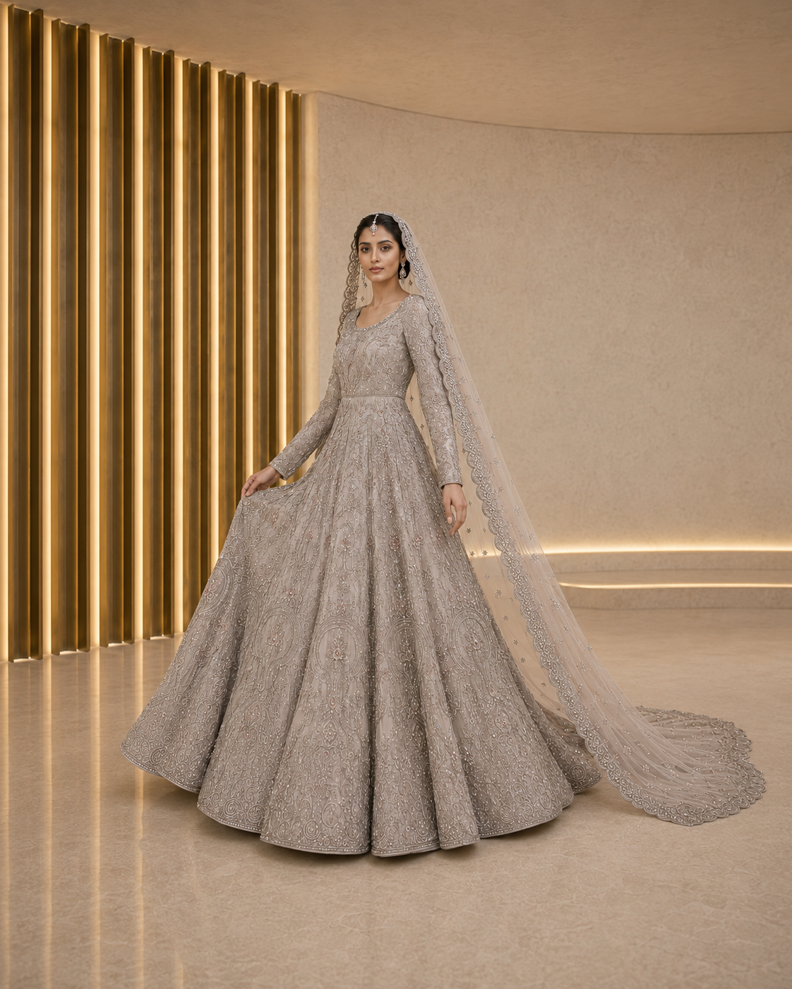 Chandni-Zareen three quarter view