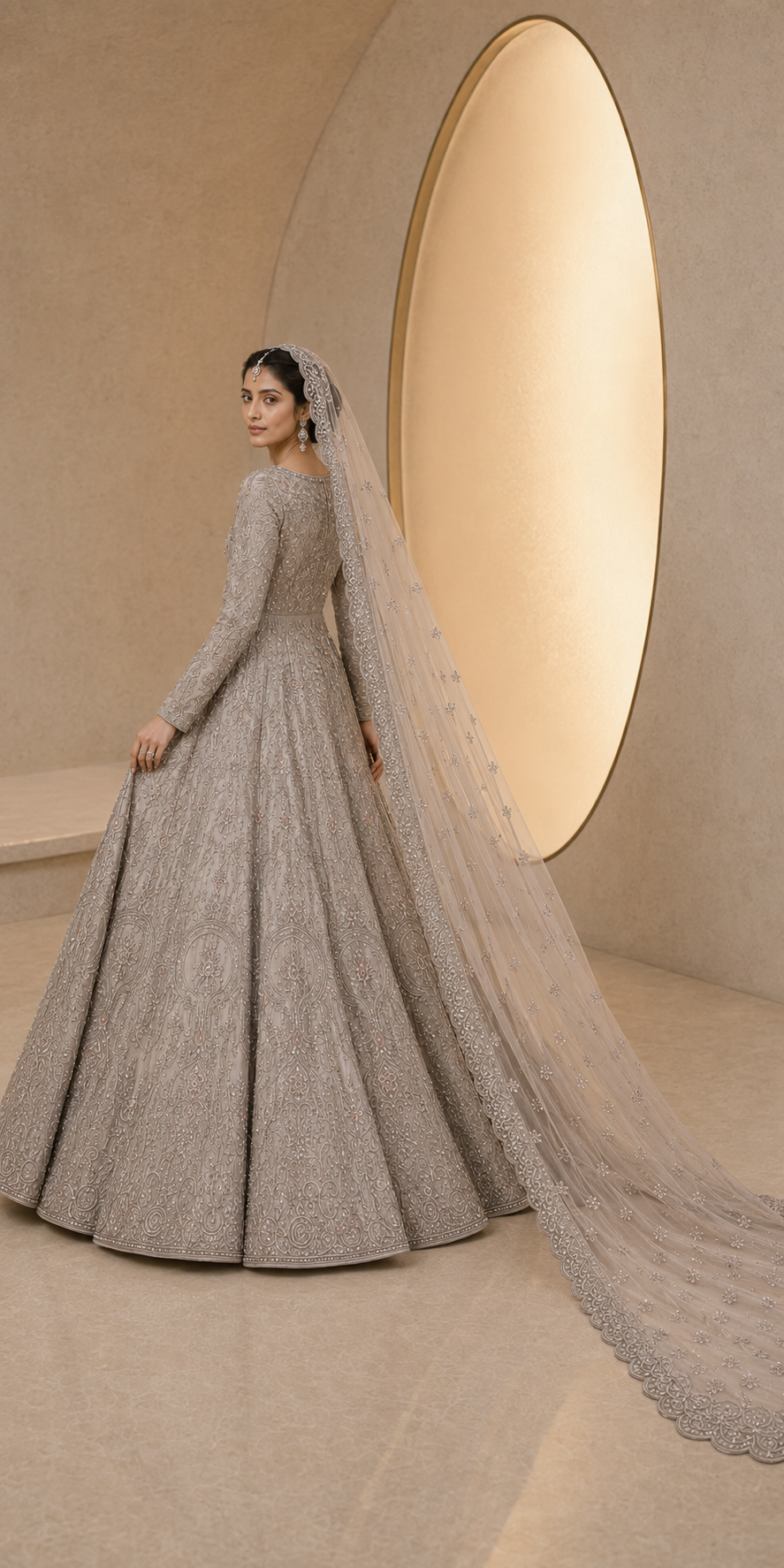 Chandni-Zareen side view