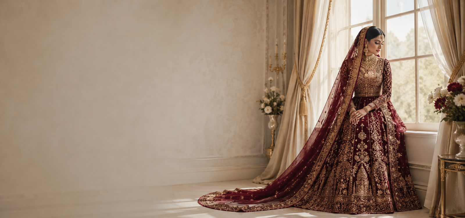 Mian Lehnga House bridal collection showcase