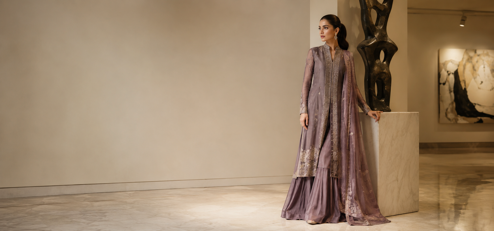 Mian Lehnga House premium collection showcase