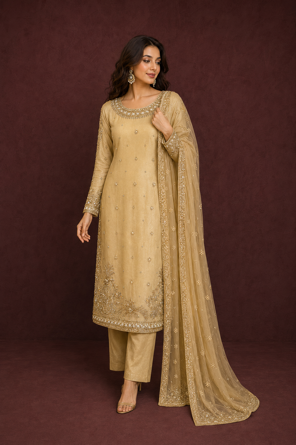 Thoughtfully crafted Pakistani formalwear