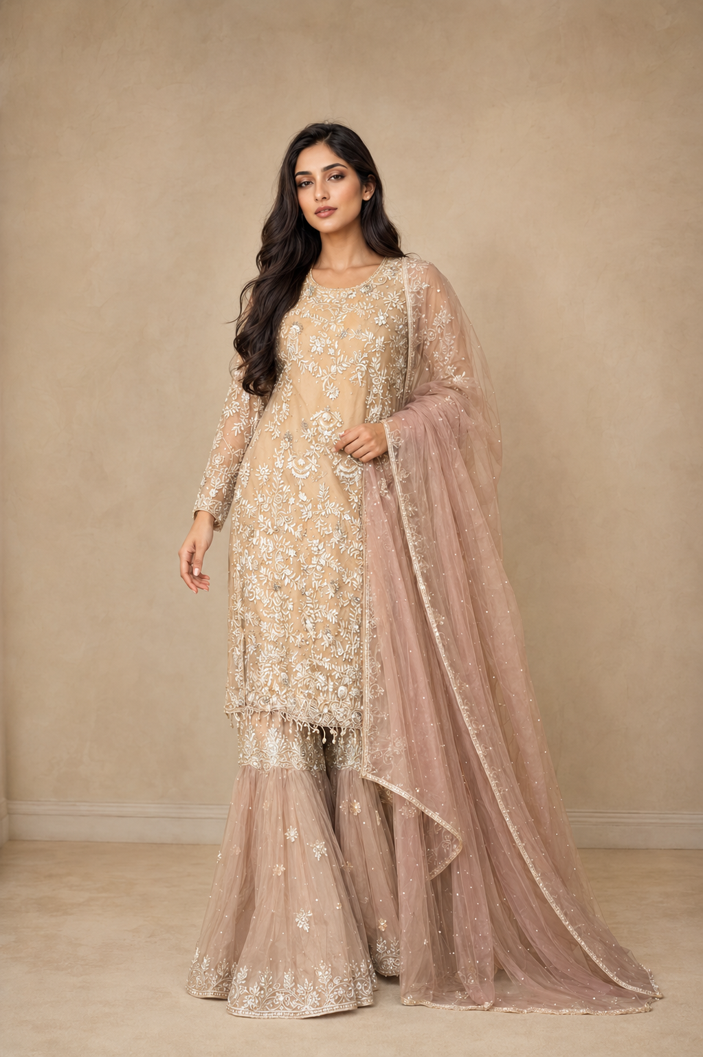 Quietly refined Mian Lehnga House formalwear