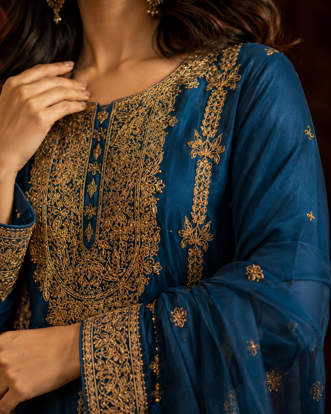 Mian Lehnga House bridal craftsmanship