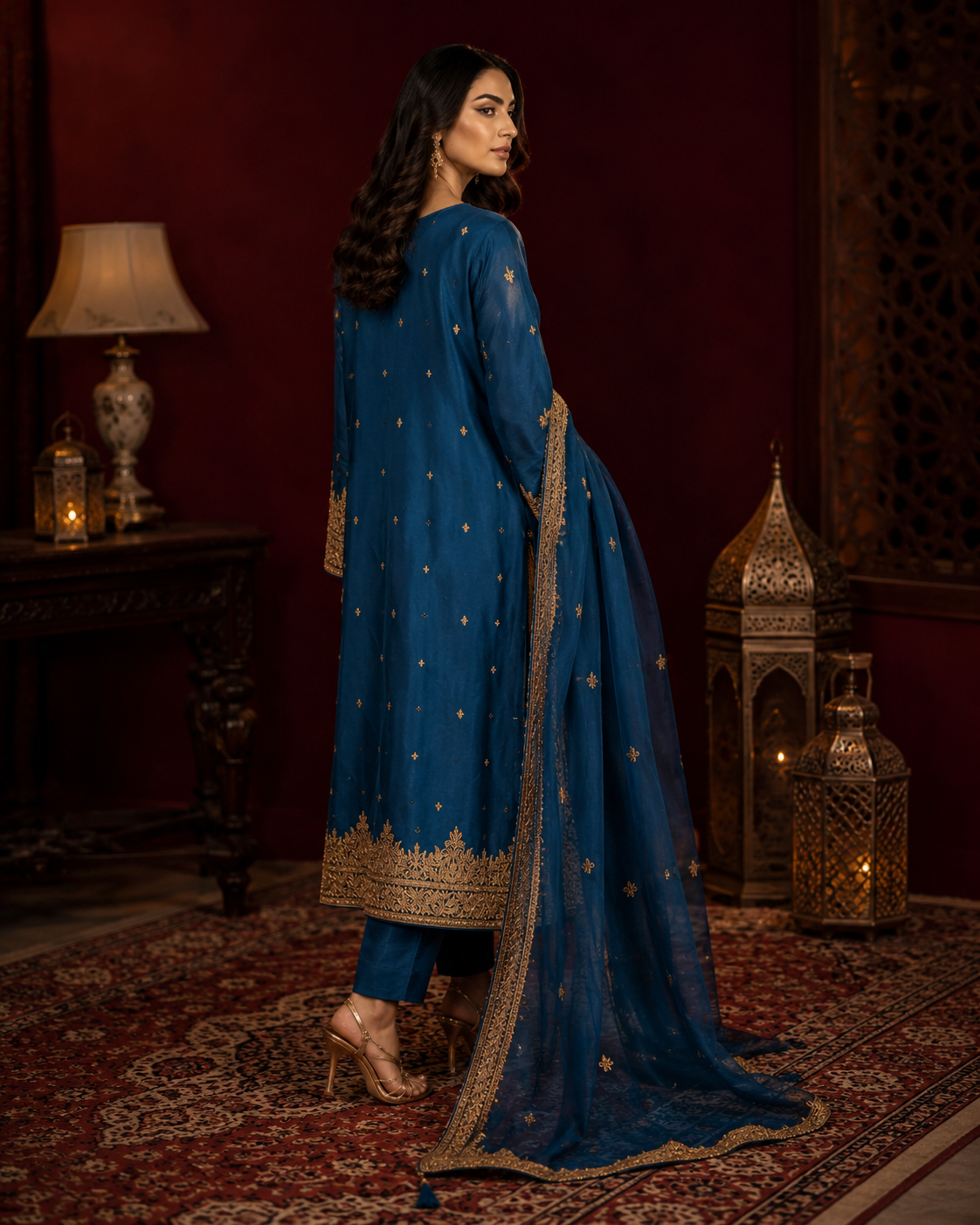 Neel-Zareen three quarter view