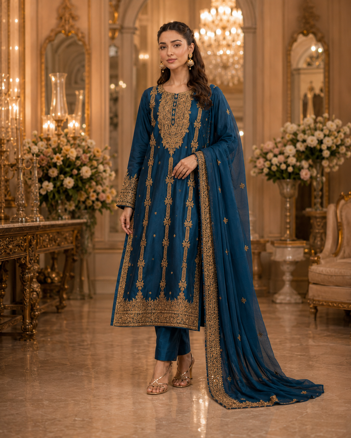 Neel-Zareen front view