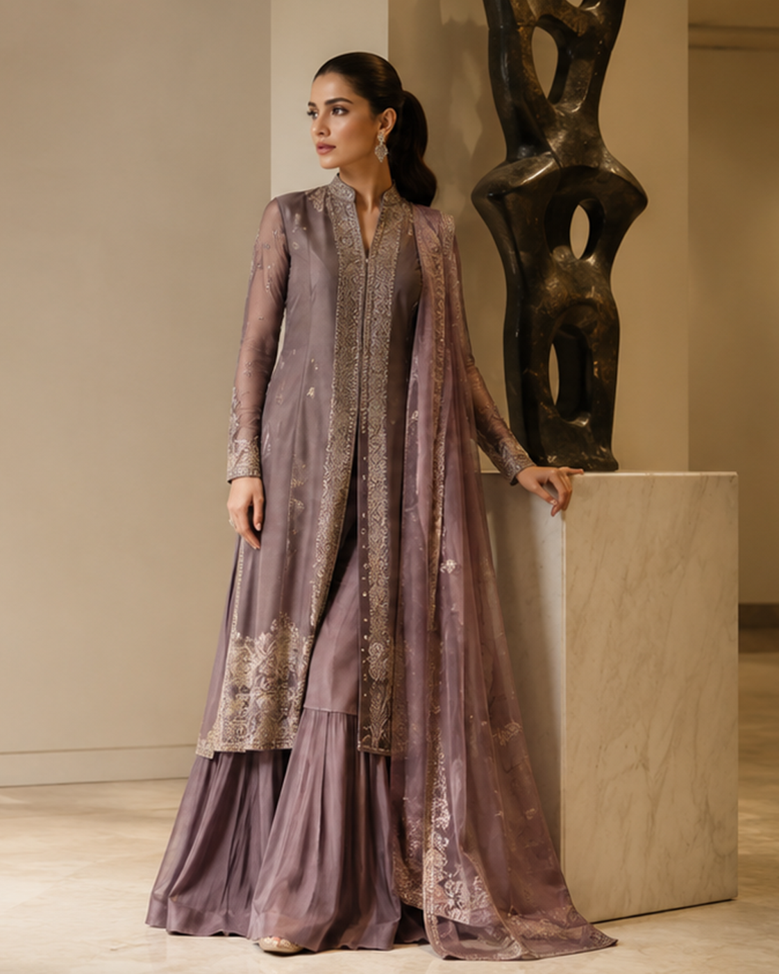 Mian Lehnga House premium occasion wear