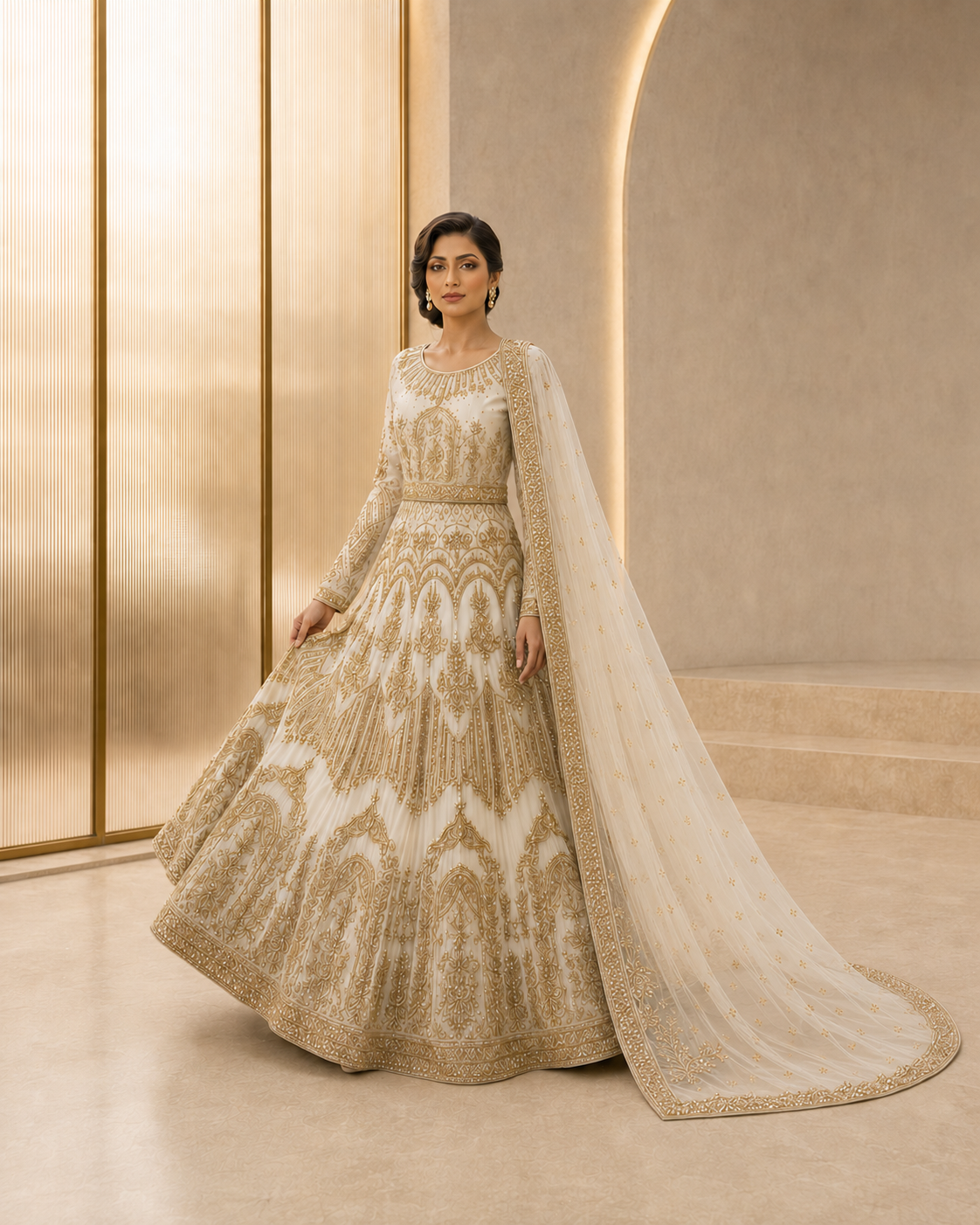 Noor-e-Zar three quarter view