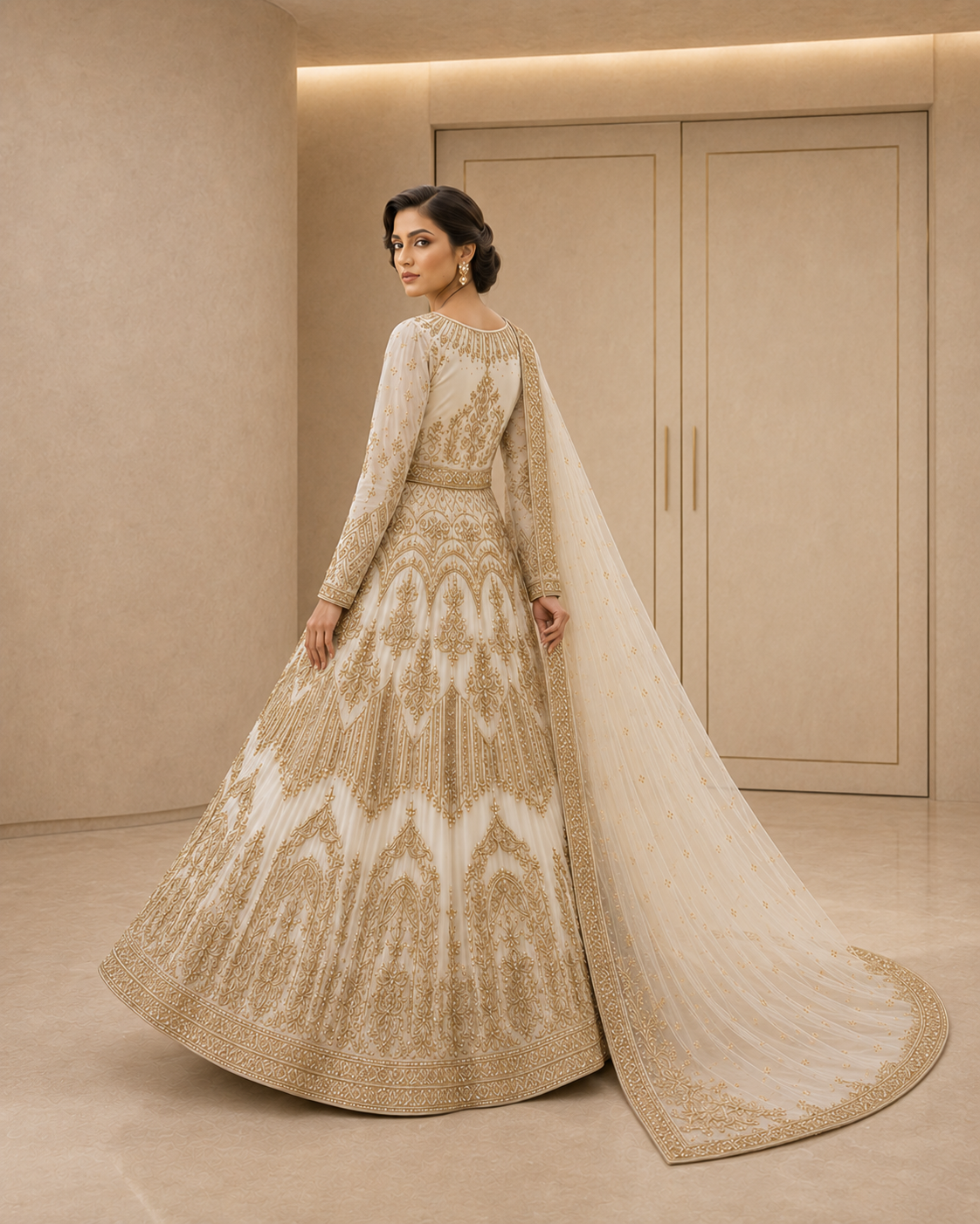 Noor-e-Zar side view