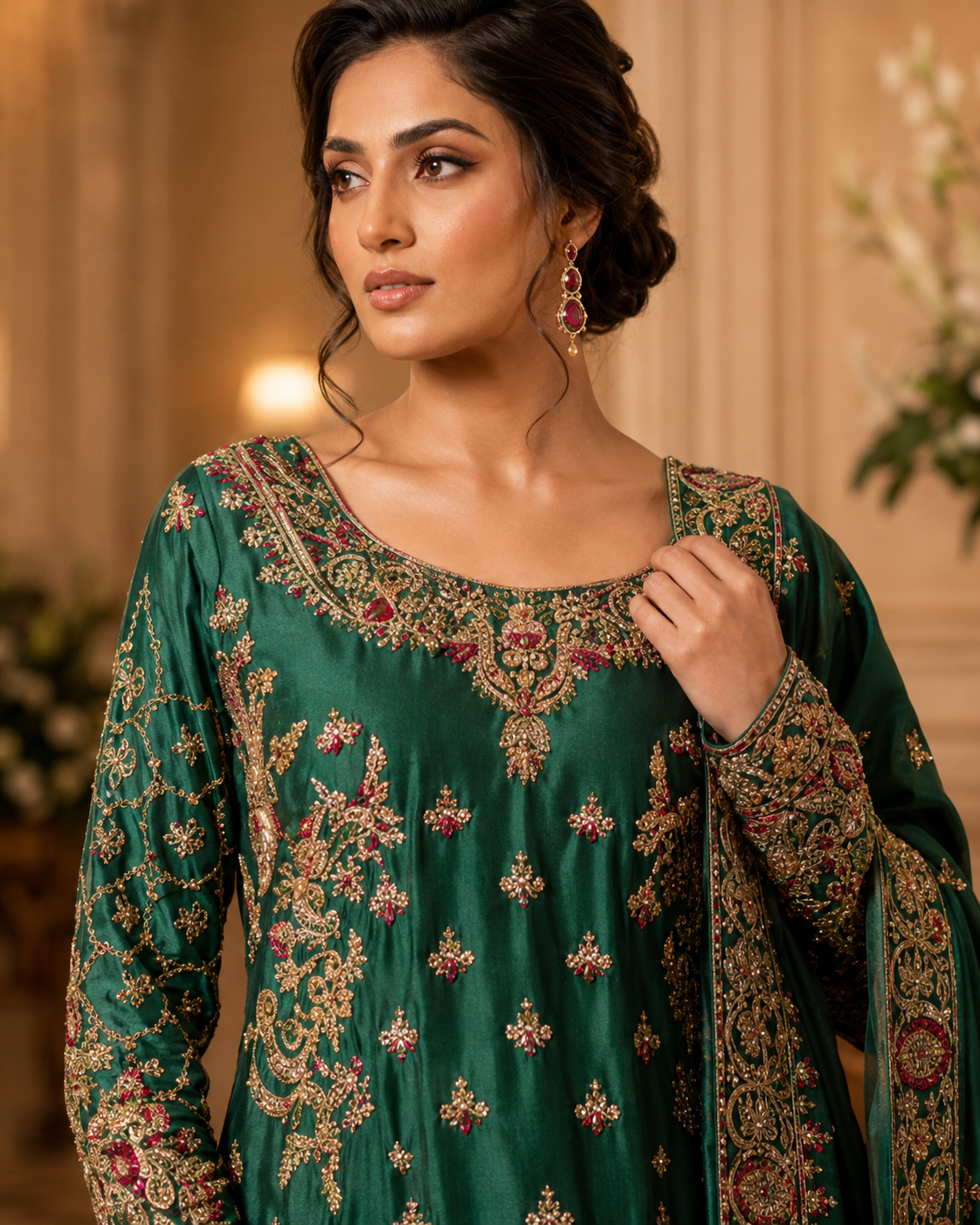 Mian Lehnga House handcrafted formalwear